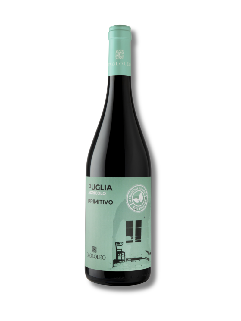 Primitivo Puglia IGP Biologico Cantine Paololeo