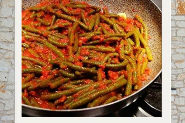FAGIOLINI AL POMODORO