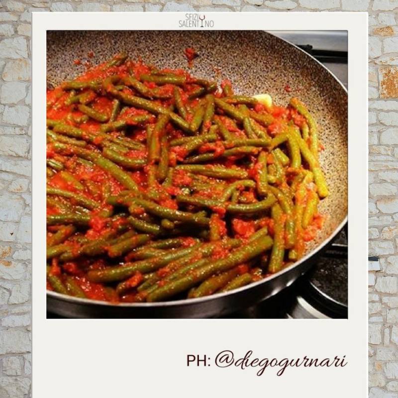 FAGIOLINI AL POMODORO