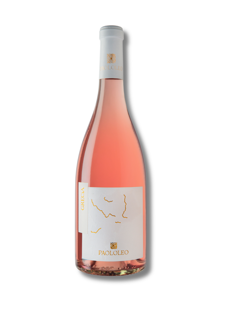 Grecìa Rosato di Negroamaro Cantine Paololeo