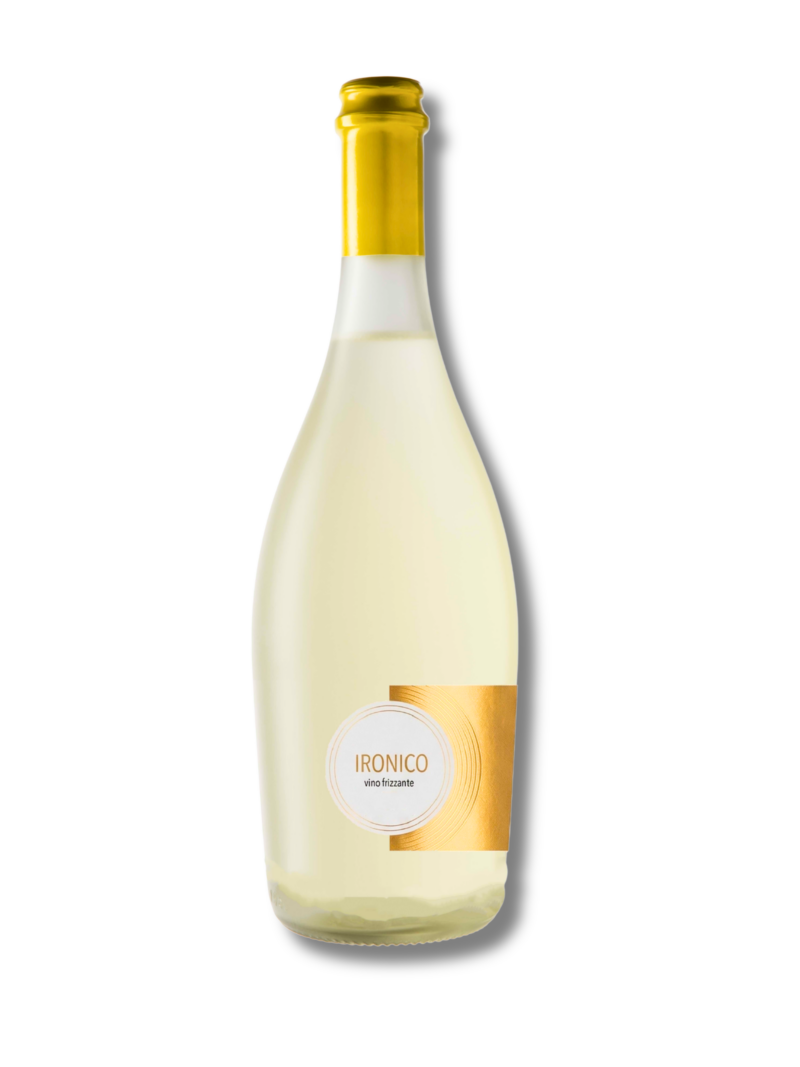 Ironico Vino bianco frizzante di Cantine Paololeo