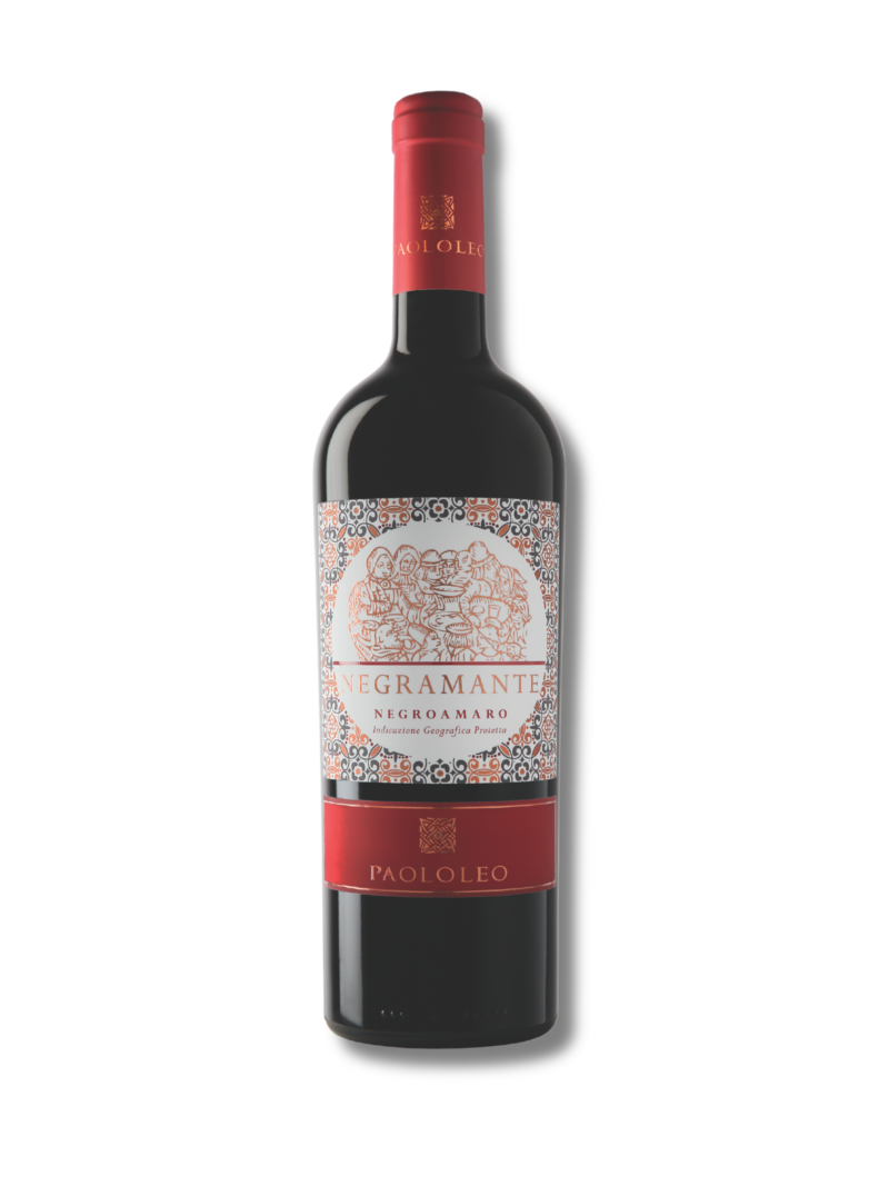 Negramante rosso di negroamaro di Cantine Paololeo