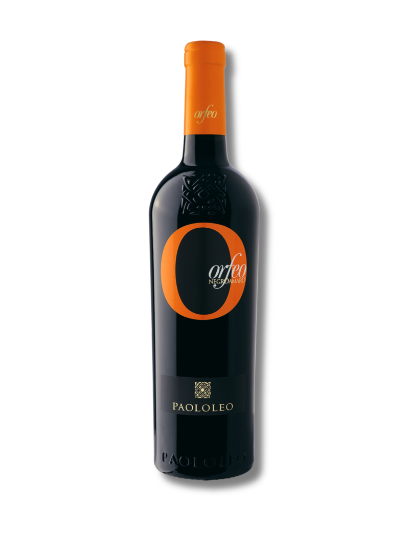 Orfeo Negroamaro di Cantine Paololeo
