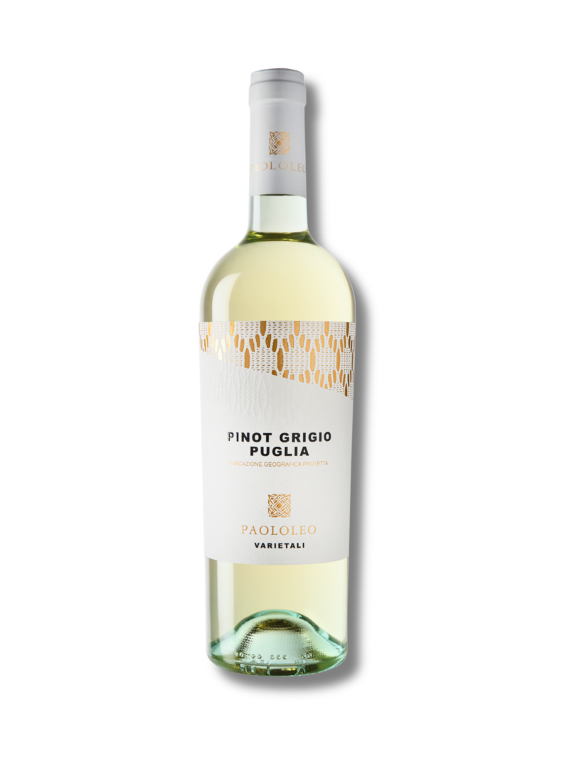Pinot grigio di Cantine Paololeo