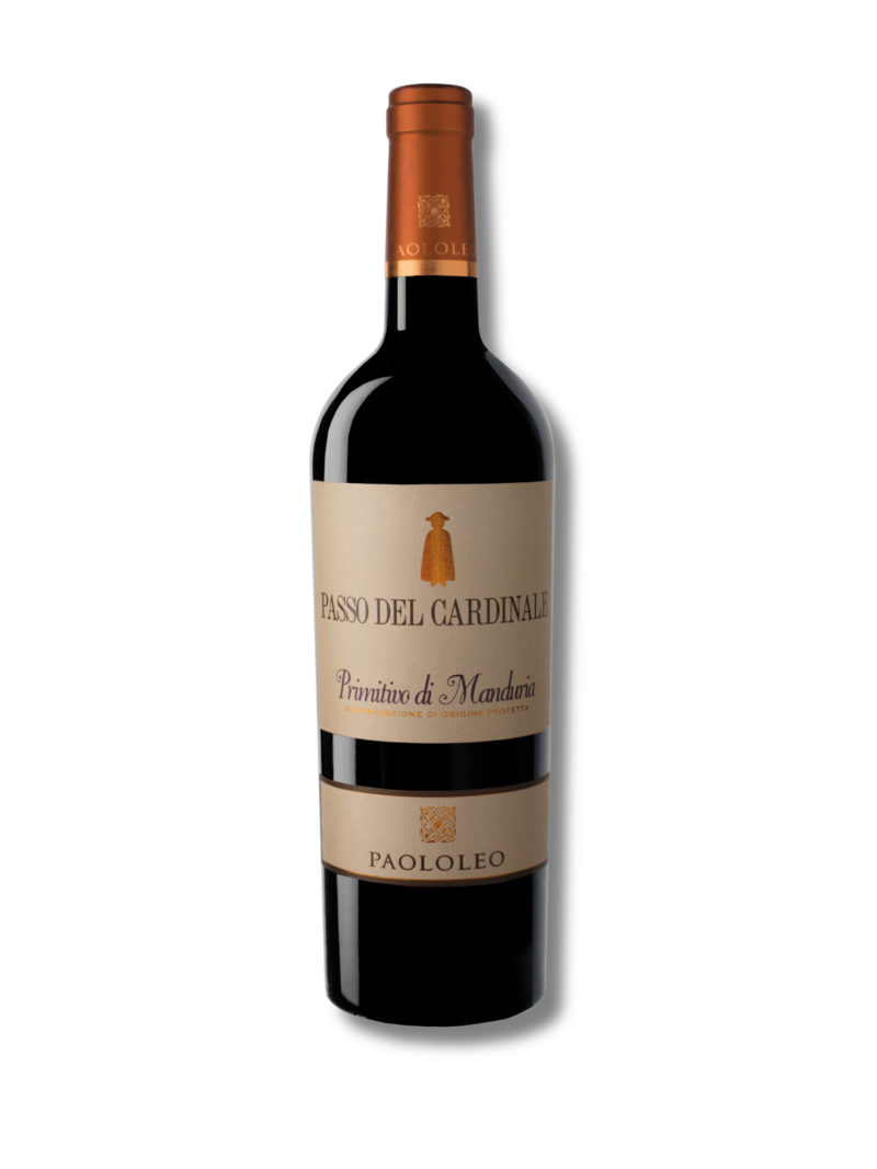 Passo del Cardinale Primitivo di Manduria Cantine Paololeo