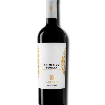 Primitivo Puglia IGP Cantine Paololeo
