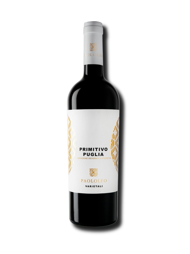 Primitivo Puglia IGP Cantine Paololeo
