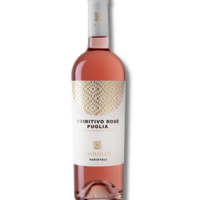 Primitivo rosato Puglia IGP di Cantine Paololeo
