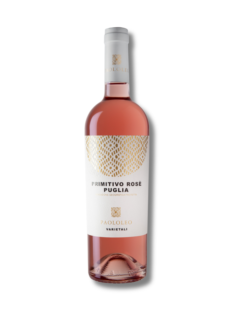 Primitivo rosato Puglia IGP di Cantine Paololeo