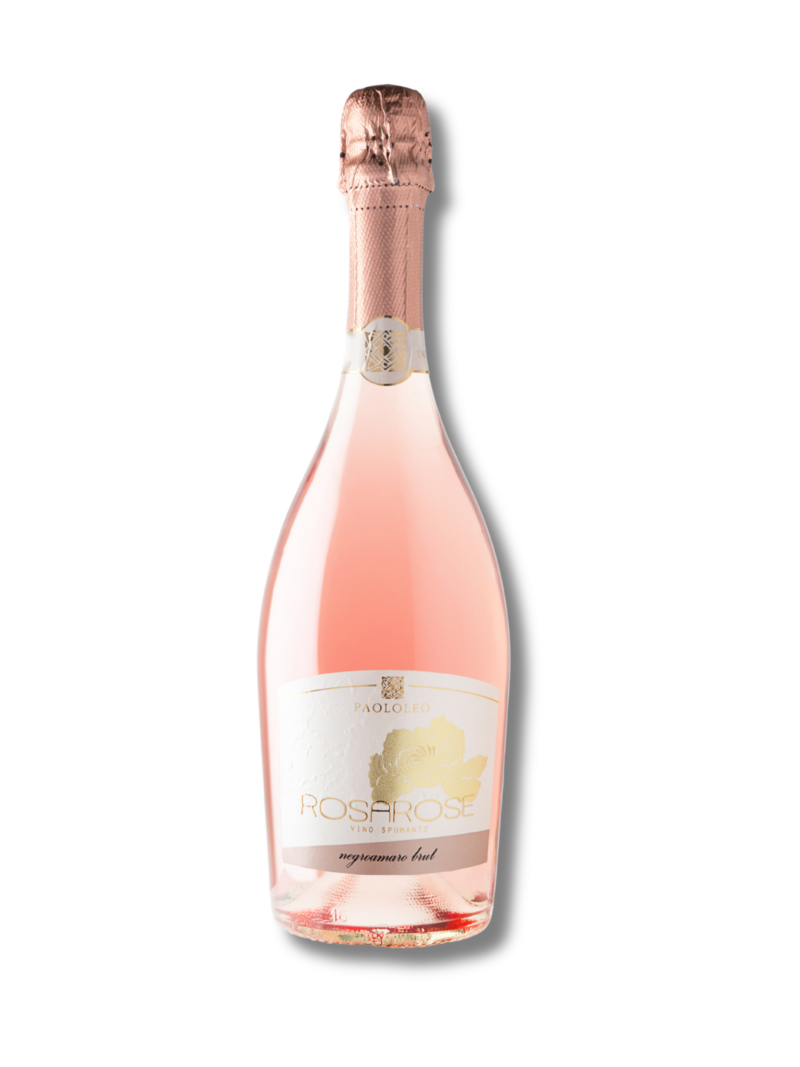 Rosarose rosè Spumante di Negroamaro Cantine Paololeo