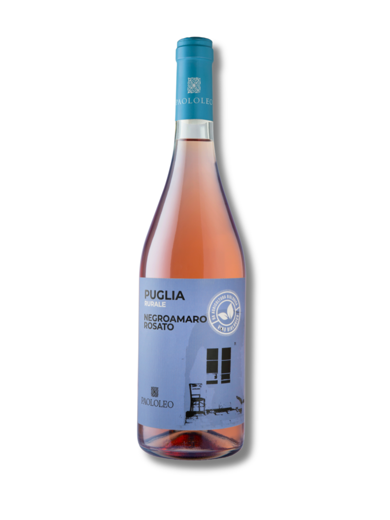 Rosato di negroamaro Bio di Cantine Paololeo
