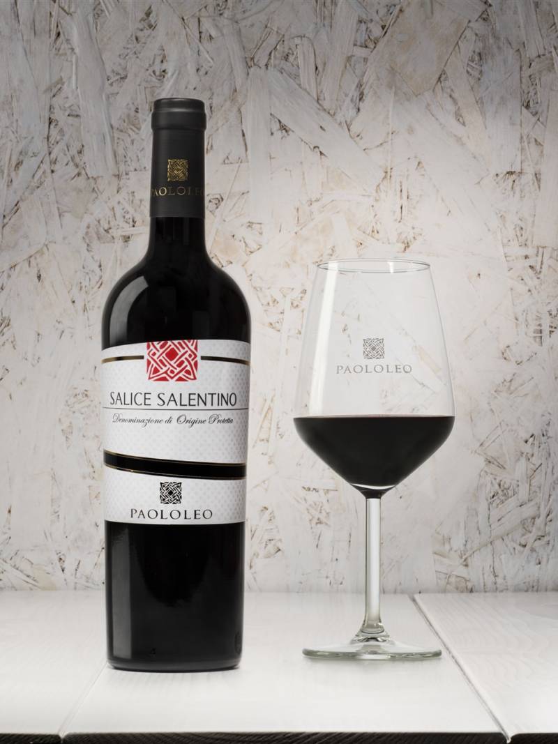 Salice salentino Cantine Paololeo 1