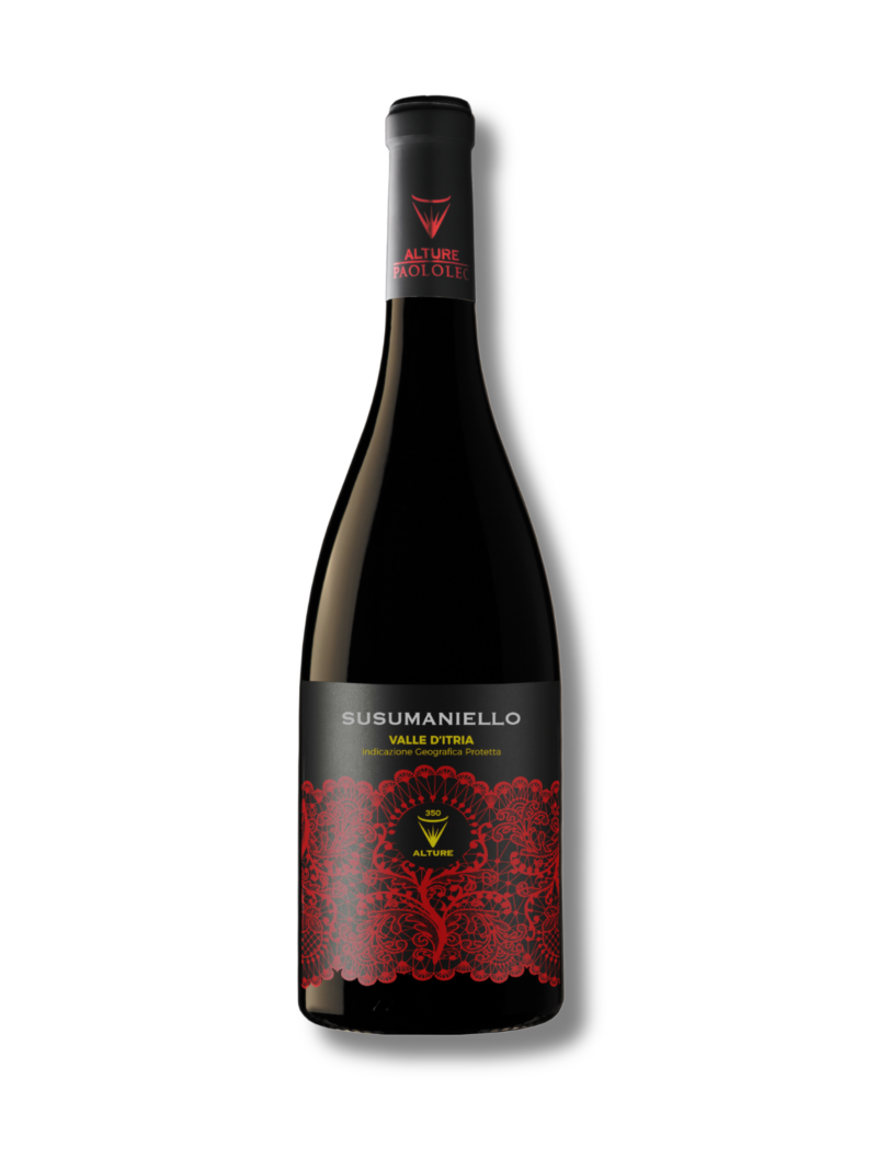 Susumaniello rosso di Cantine Paololeo - vini valle d'itria - Puglia