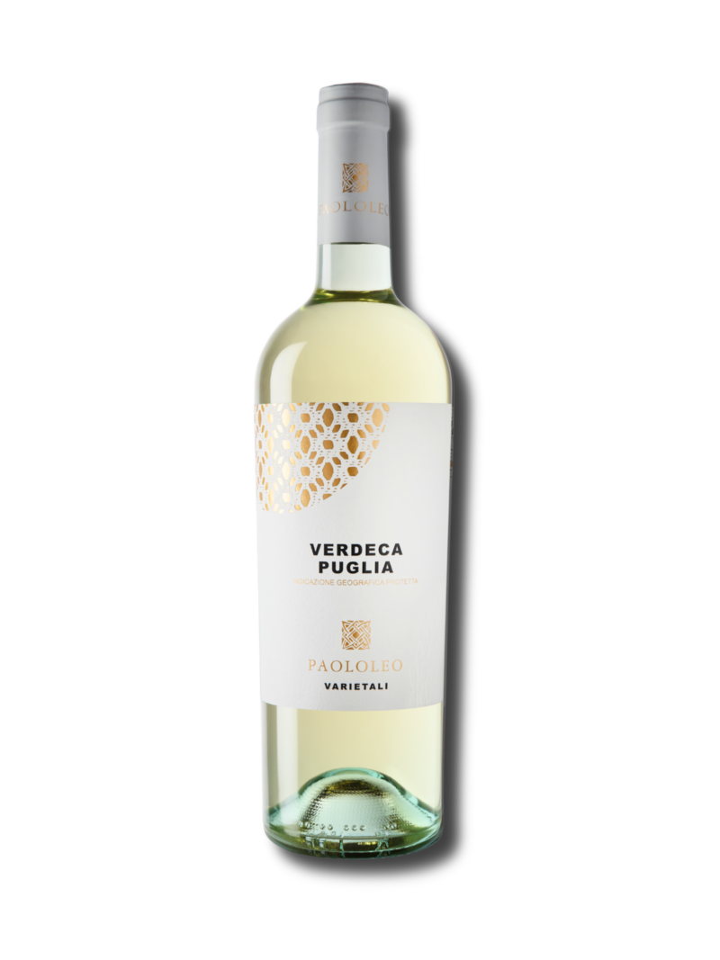 Verdeca bianco linea Varietali Cantine Paololeo
