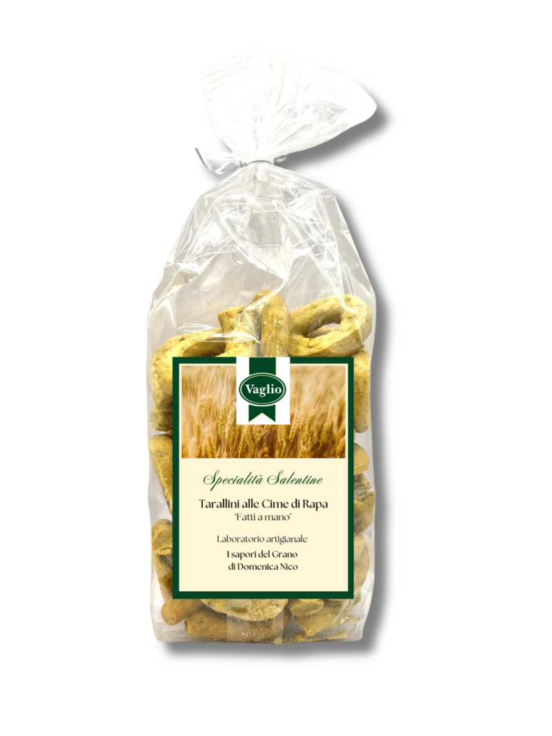 Tarallini Pugliesi alle Cime di Rapa