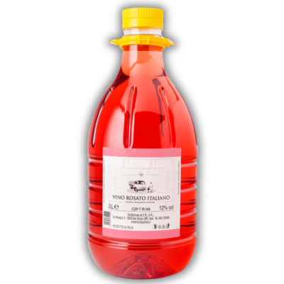Vino sfuso pugliese rosato di Cantine Paololeo