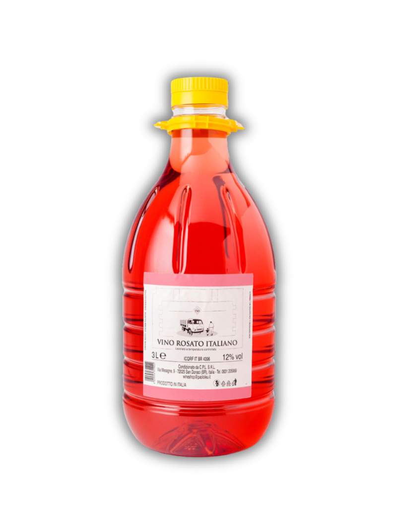 Vino sfuso pugliese rosato di Cantine Paololeo