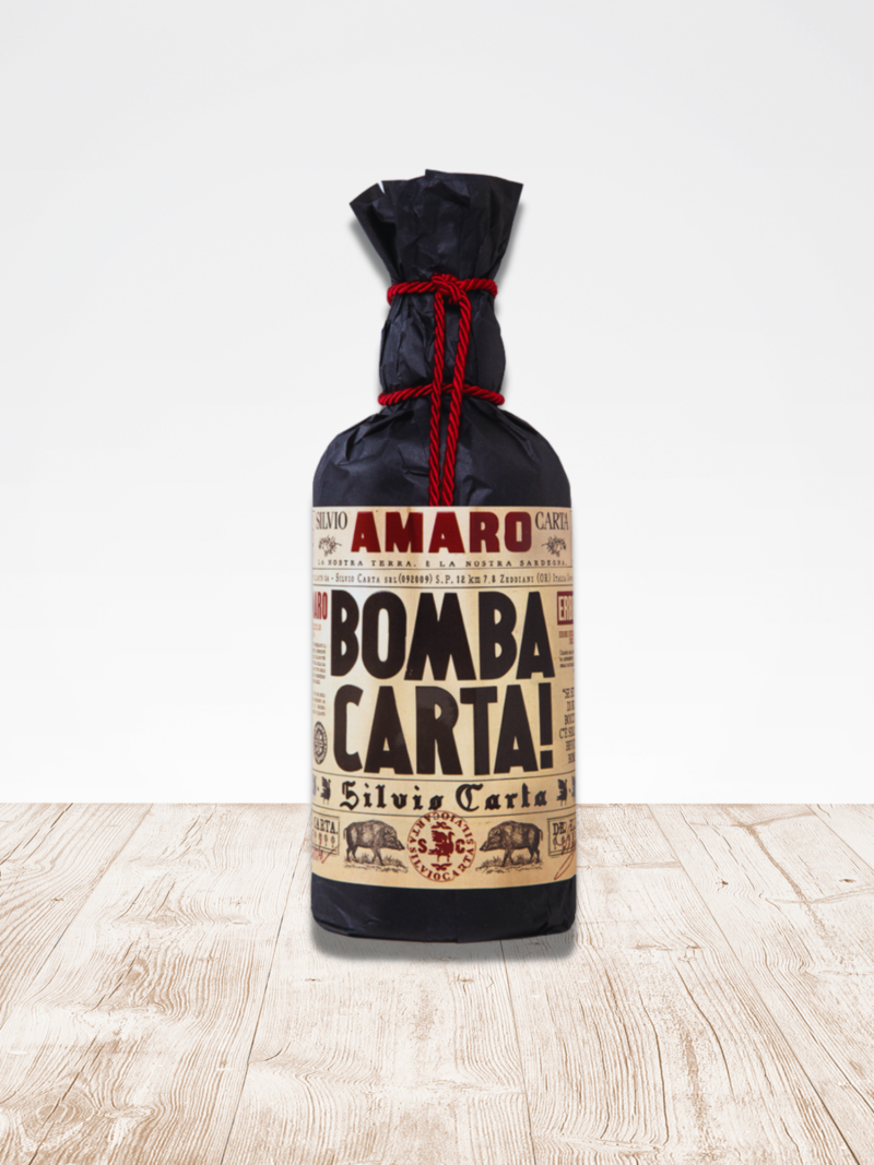 Amaro Bomba Carta - Sfizio Salentino