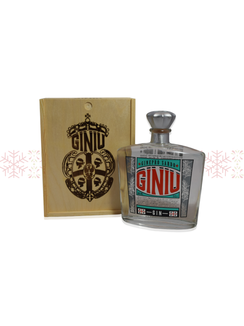 Giniu - Confezione Natale 21 Sfizio Salentino