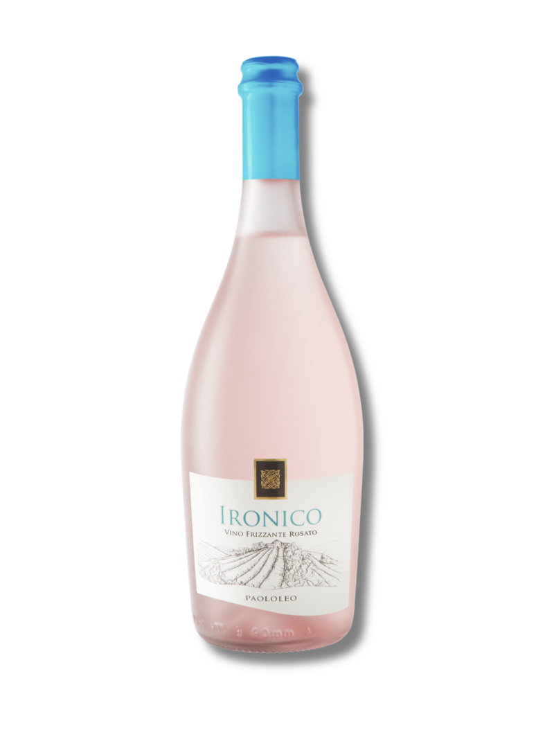Ironico Rosato - vino frizzante Cantine Paololeo