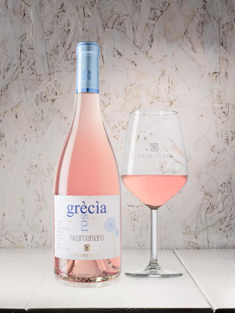 Grècia Rosè 75 cl - Sfizio Salentino