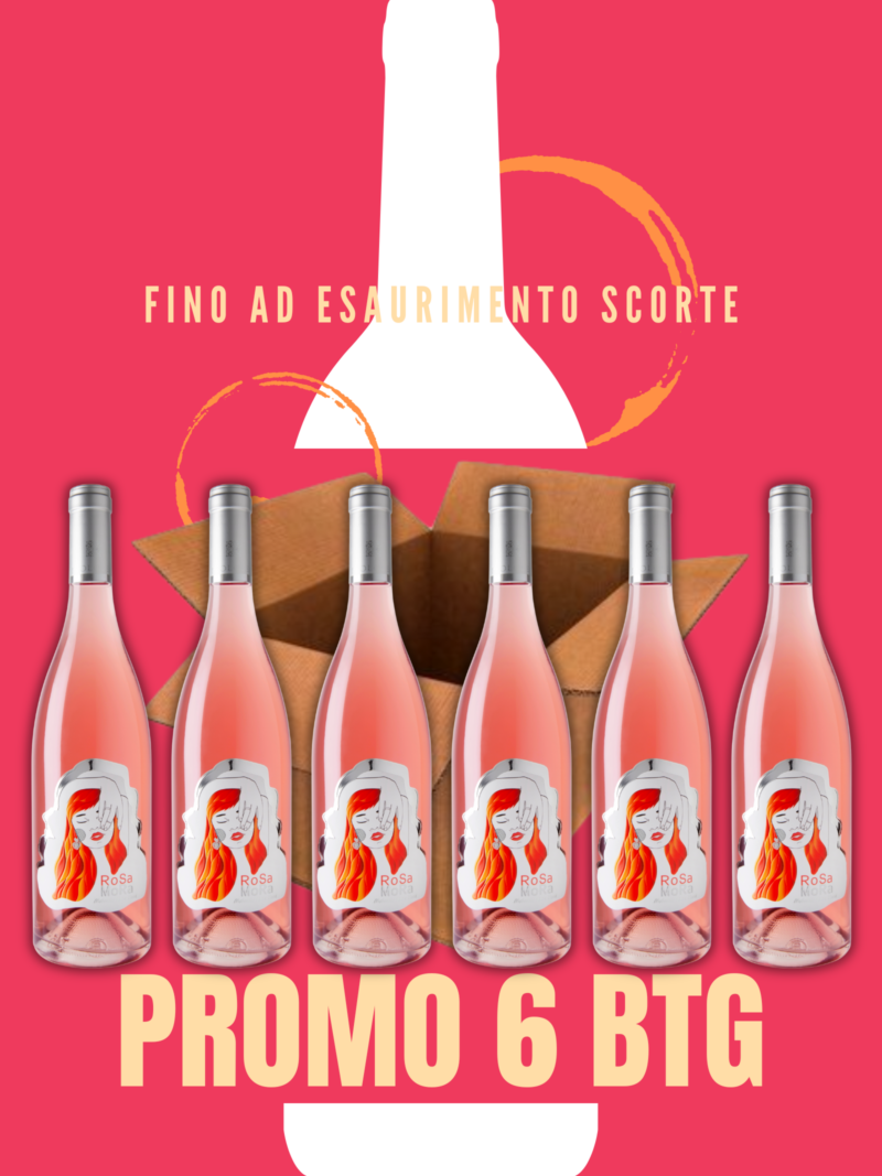 Rosamora Malvasia rosè di Cantine Paololeo - vini rosati pugliesi