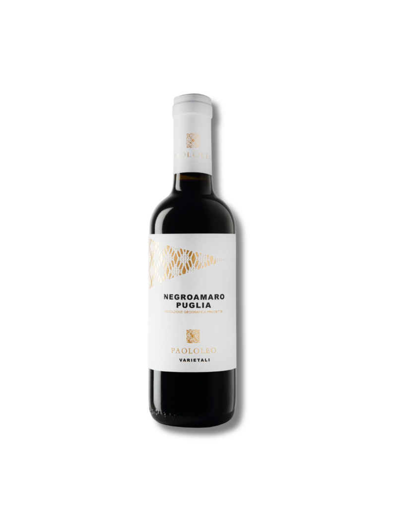 Mezza bottiglia negroamaro 375 cl di Cantine Paololeo