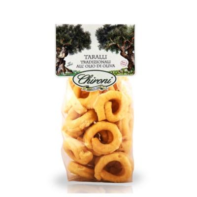 Tarallino all'olio - Specialità Pugliesi - Chironi