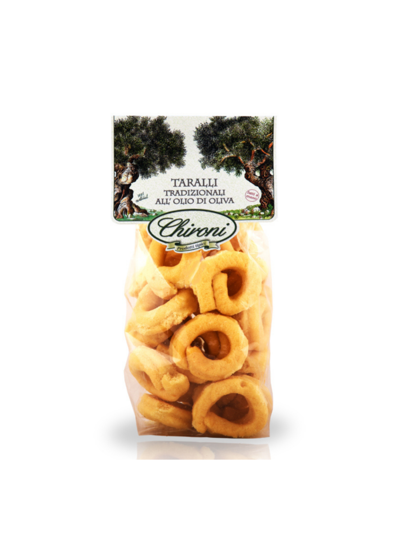 Tarallino all'olio - Specialità Pugliesi - Chironi