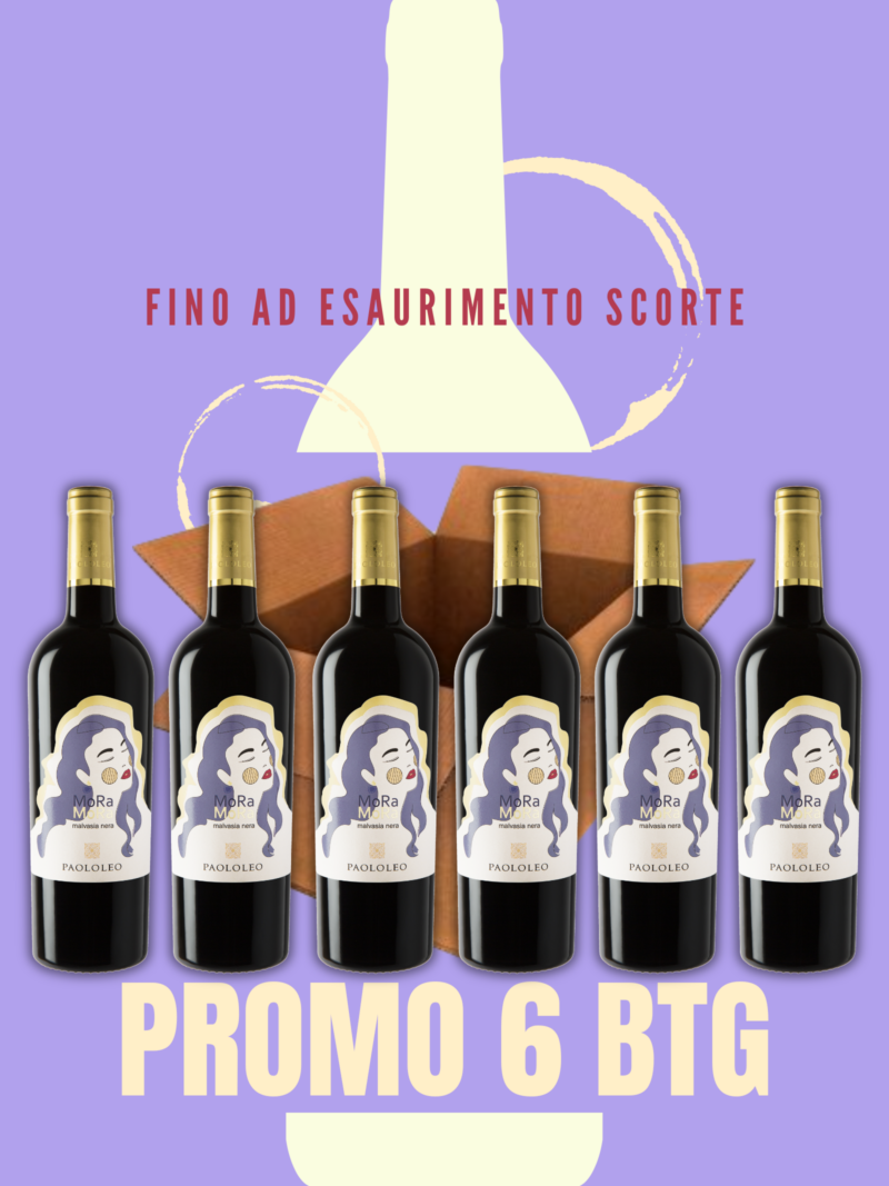 Moramora - Malvasia Nera di Cantine Paololeo - vino rosso pugliese