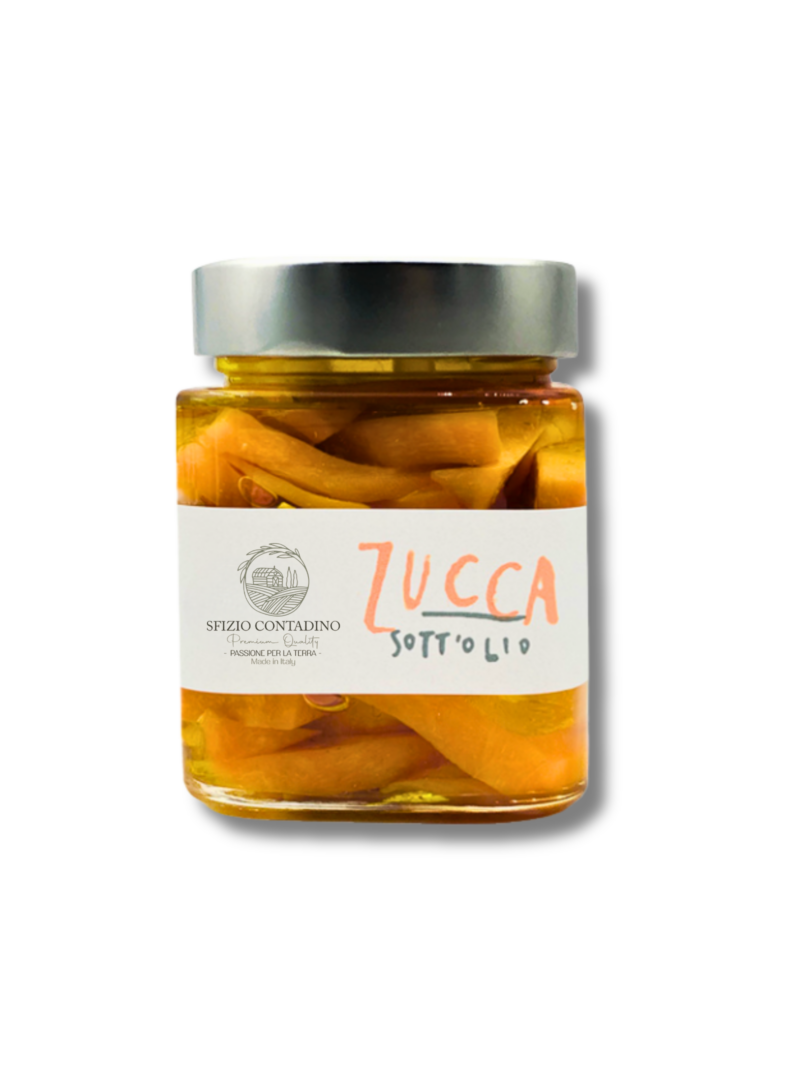 Zucca sottolio di Dispensa Rubini