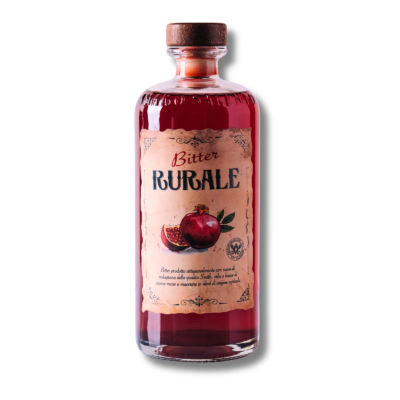 Bitter al Melograno - Liquore artigianale Pugliese