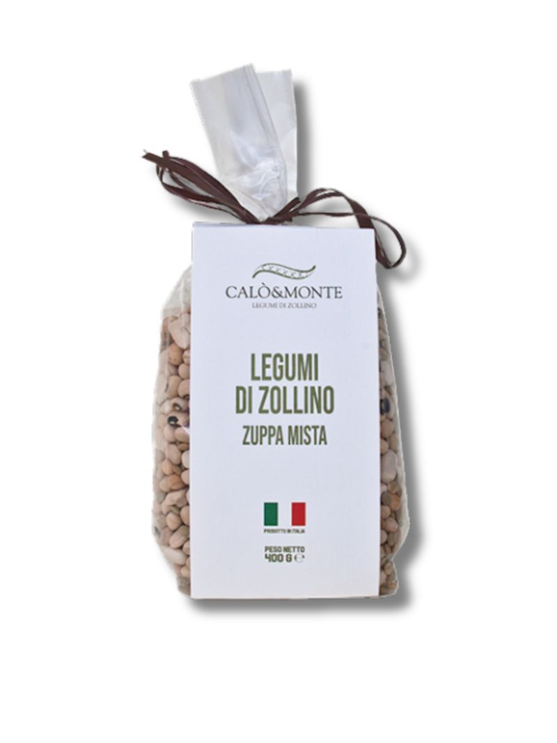 Zuppa di legumi Pugliesi Calò e Monte