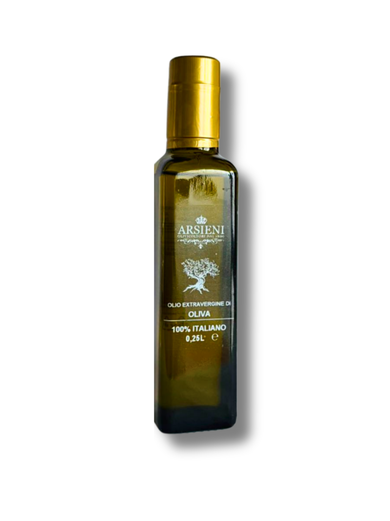 Olio extra vergine di Oliva Pugliese delle Tenute Arsieni.