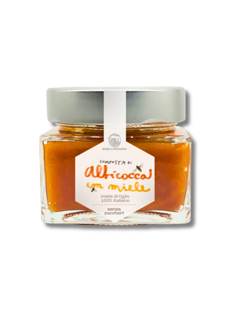 Composta di Albicocca e miele di tiglio di Dispensa Rubini