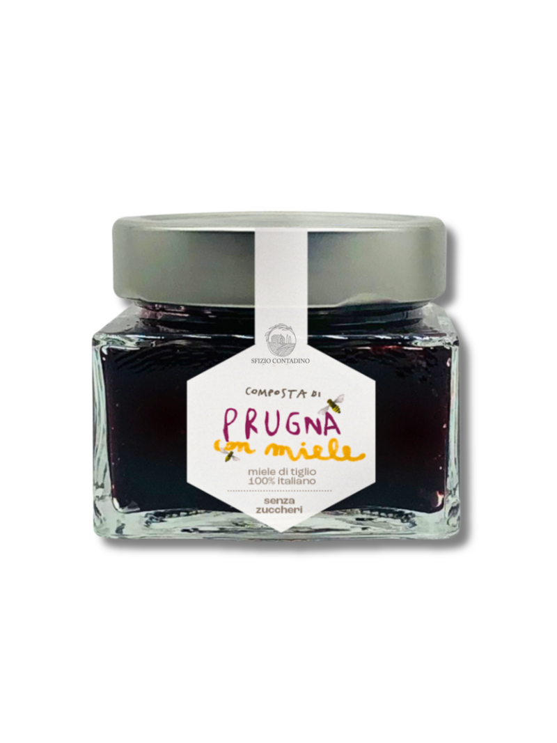 Composta di Prugne e Miele di Tiglio di Dispensa Rubini