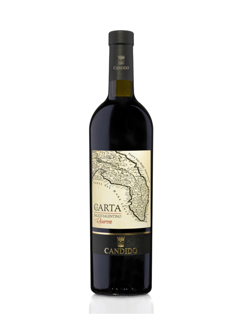 La Carta Salice Salentino Riserva di Candido