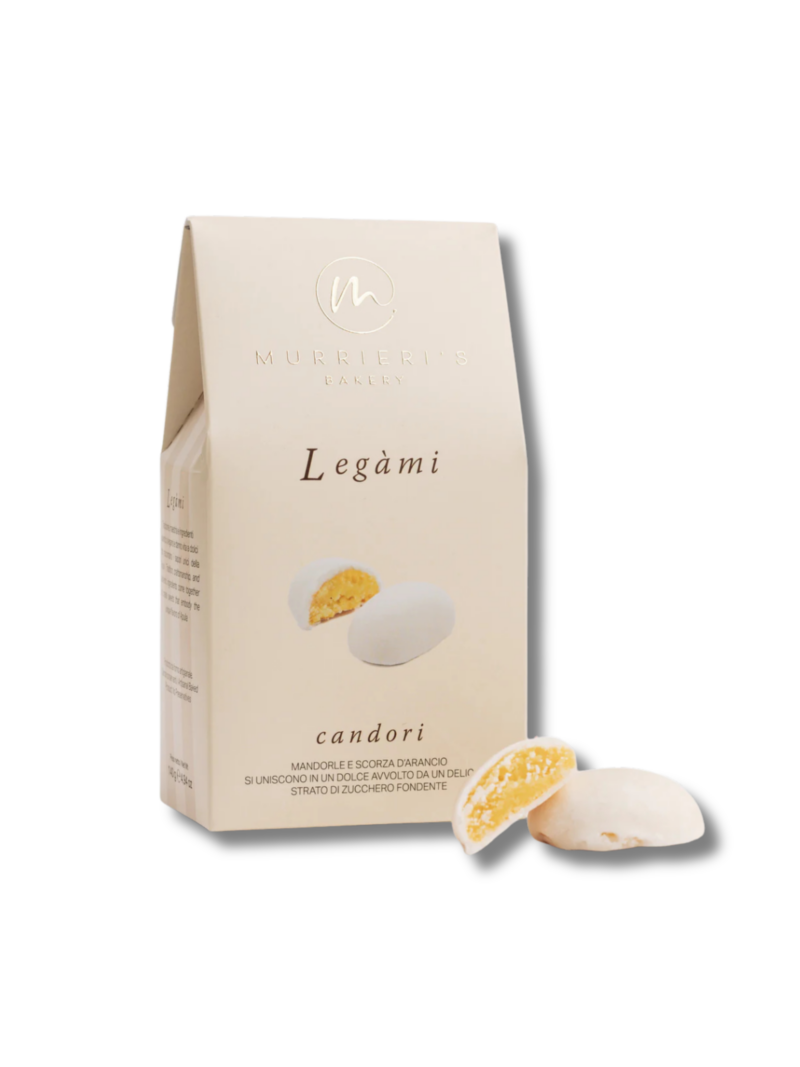 Candori Murrieri's mandorle e scorza d'arancio - Pasticceria Pugliese