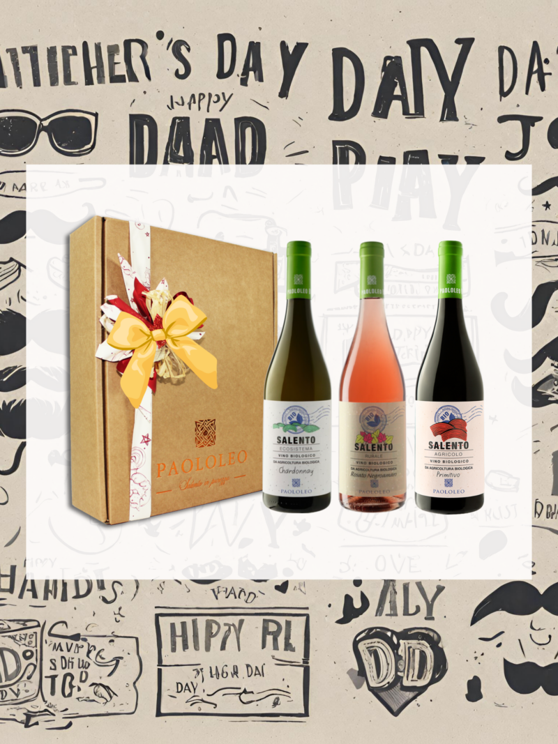 Vini in confezione regalo - Festa del papà