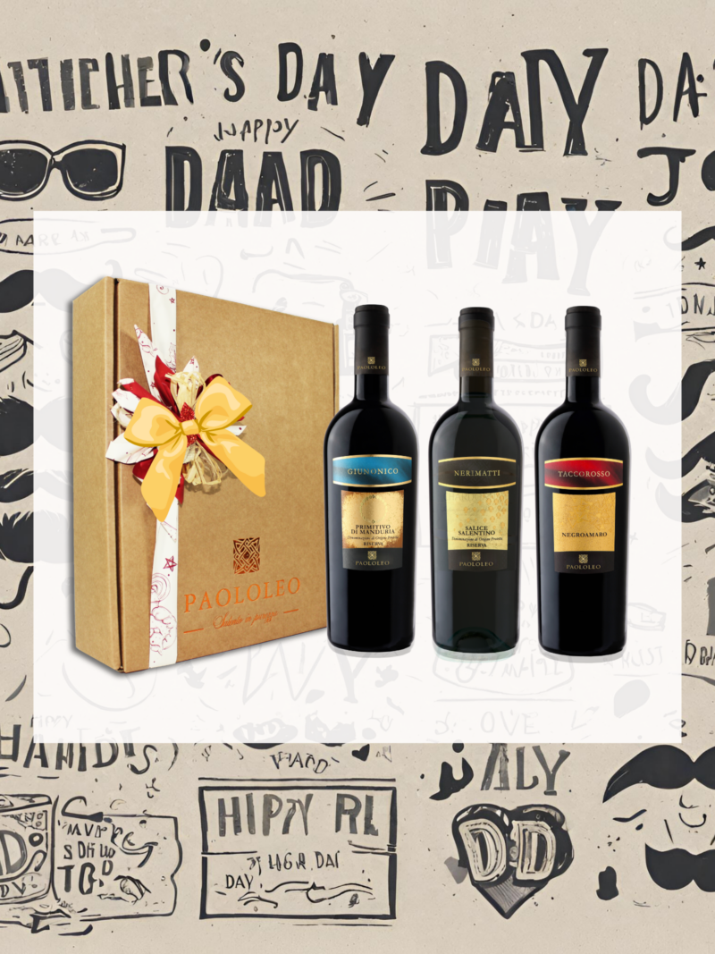 Vini in confezione regalo - Festa del Papà