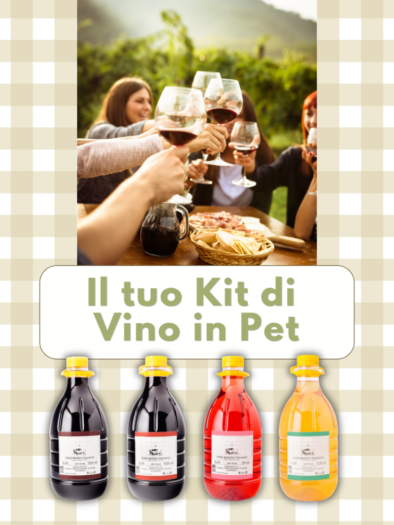 Vino Pugliese in pet - Cantine Paololeo