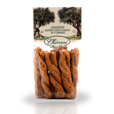 Trecce ai 9 cereali fatte a mano - Snack Artigianale Pugliese di Chironi