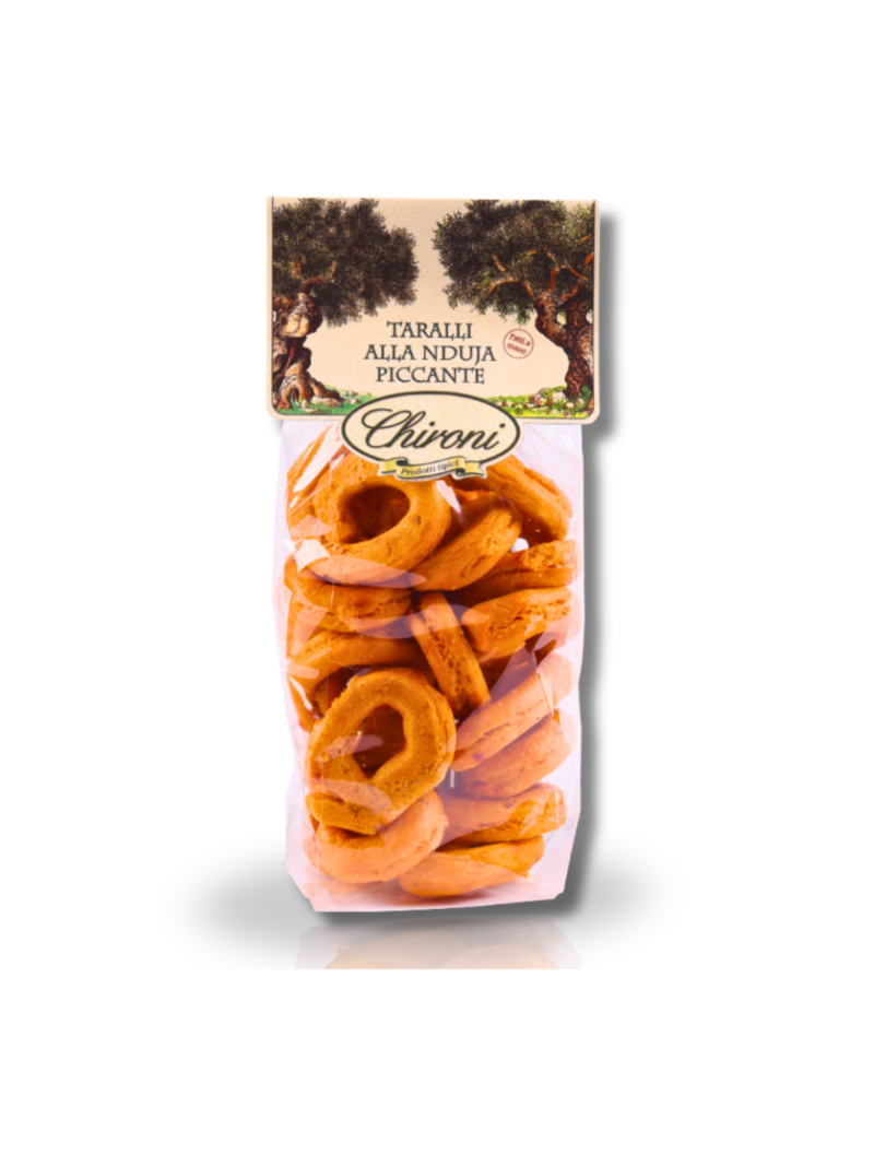 Taralli Pugliesi alla Nduja Piccante Chironi
