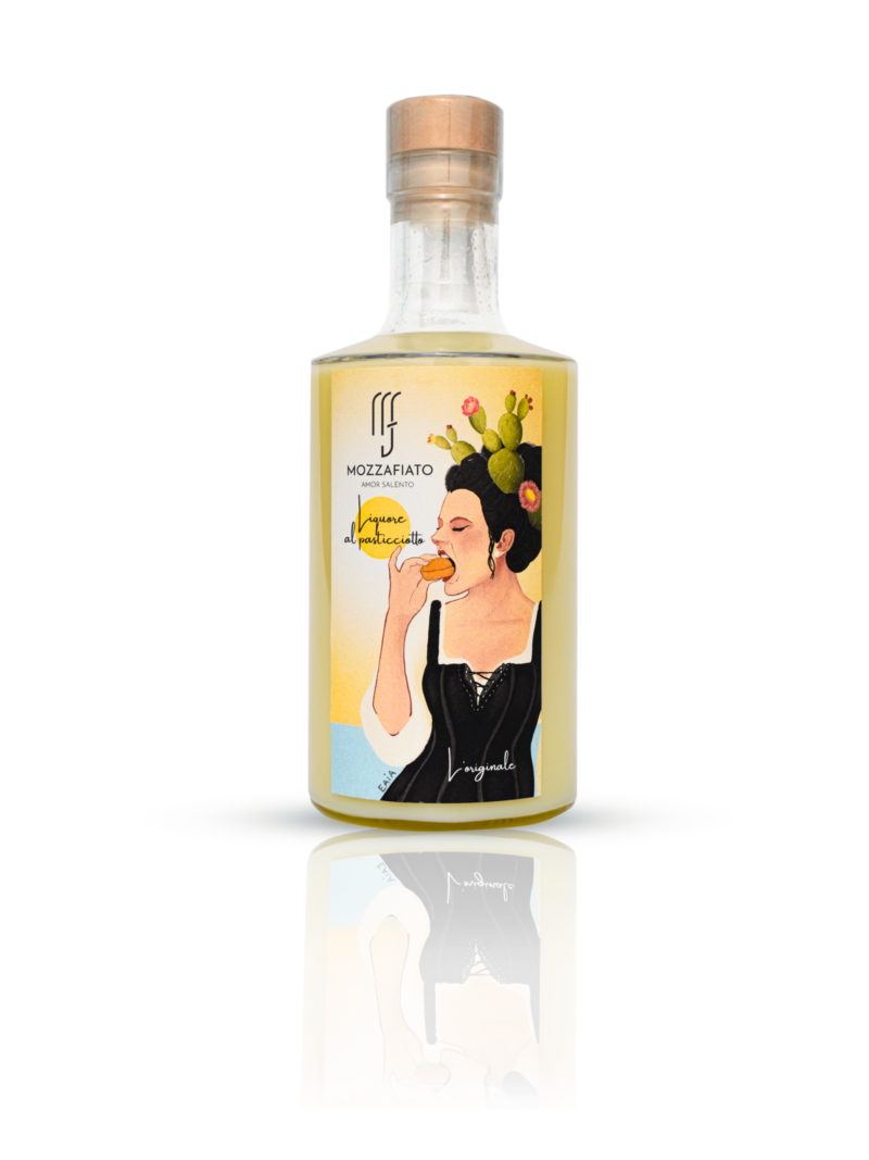 Mozzafiato Liquore al Pasticciotto Pugliese