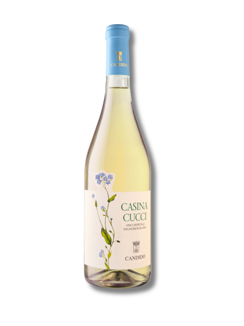 Sauvignon blanc Casina Cucci di Cantine Candido