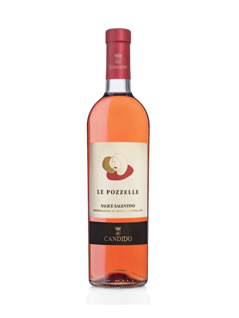 Le Pozzelle, Salice Salentino rosato di Cantine Candido
