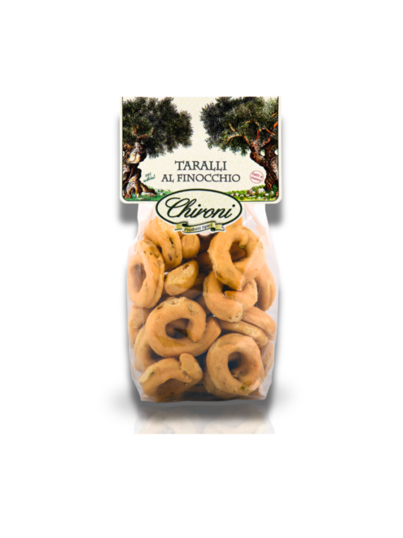 Taralli pugliesi al Finocchio - Fatti a Mano - Chironi