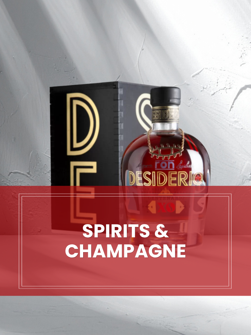 Spirits & Champagne