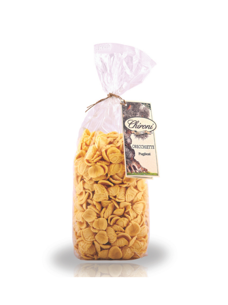 Orecchiette tipiche Pugliesi
