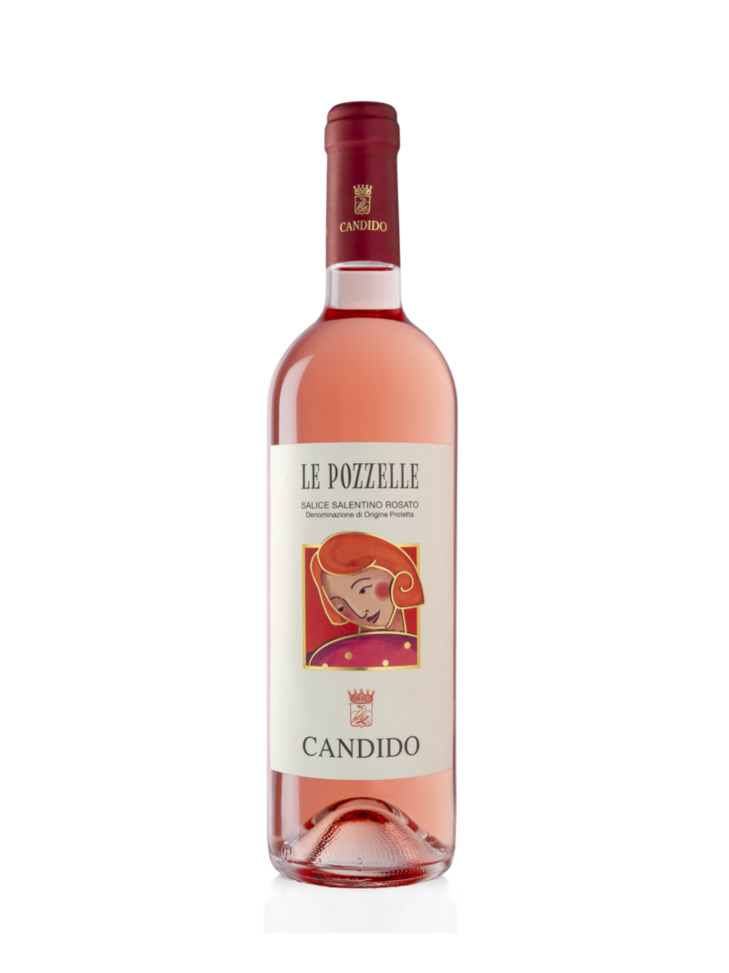 Le Pozzelle Salice Salentino Rosato DOP, Candido